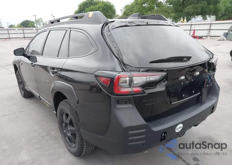 2023 Subaru Outback Wilderness из США, поврежденный, VIN 4S4BTGUD5P3214976